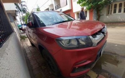 MARUTI VITARA BREZZA (2019) VADODARA,GUJARAT, (WITH RC) Baroda Flood