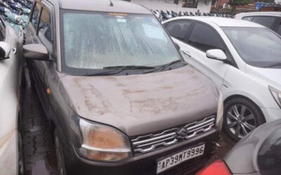 MARUTI WAGON R (2022)VIJAYAWADA,ANDHRAPRADESH, (WITH RC) FLOOD