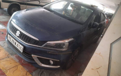 MARUTI CIAZ HYBRID (2021) VIJAYAWADA,ANDHRAPRADESH, (WITH RC) ANDHRA PRADESH FLOOD