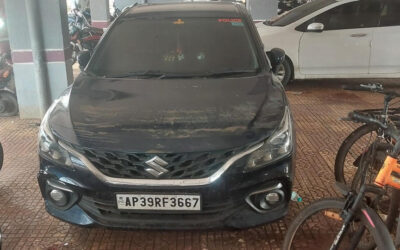 MARUTI BALENO (2022)-VIJAYAWADA,ANDHRAPRADESH, (WITH RC) ANDHRA PRADESH FLOOD