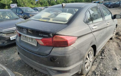 HONDA CITY 1.5 V MT (I-VTEC) (2018)Baroda,GUJARAT, (WITH RC) Baroda Flood