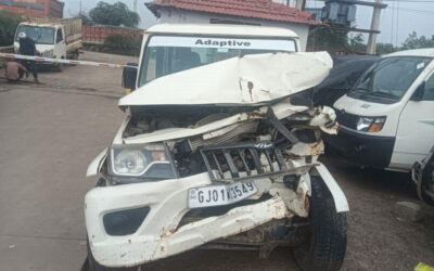 MAHINDRA BOLERO (2021)-BHUJ,GUJARAT, (WITH RC)