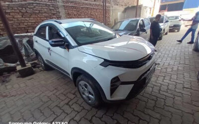 TATA NEXON (2024) PATNA,BIHAR, (WITH RC) FLOOD