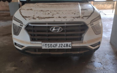 HYUNDAI CRETA (2022) KHAMMAM,TELANGANA, (WITH RC) TELANGANA FLOOD