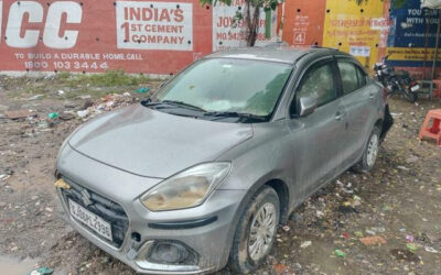 MARUTI SWIDT DZIRE (2023)–VADODARA,GUJRAT, (WITH RC) Baroda FLOOD