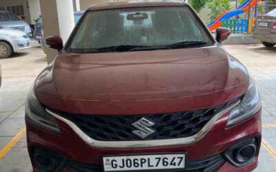 MARUTI BALENO DELTA (2023)VADODARA,GUJRAT, (WITH RC) Baroda FLOOD