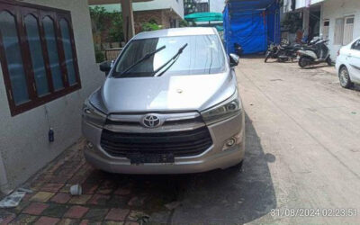 TOYOTA INNOVA CRYSTA (2018)–VADODARA,GUJRAT, (WITH RC) Baroda FLOOD