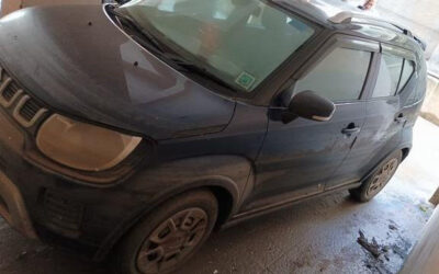 MARUTI IGNIS (2022) VADODARA,GUJARAT, (WITH RC) Baroda Flood