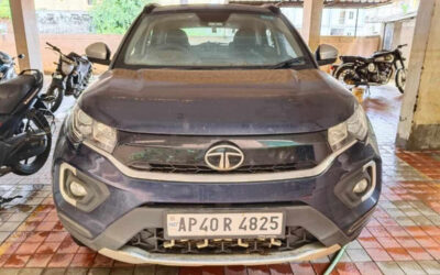 TATA NEXON (2023)-VIJAYAWADA,ANDHRAPRADESH, (WITH RC) ANDHRA PRADESH FLOOD