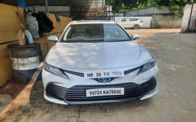 TOYOTA CAMRY HYBRID (2024)-GURGAON,HARYANA, (WITH RC)