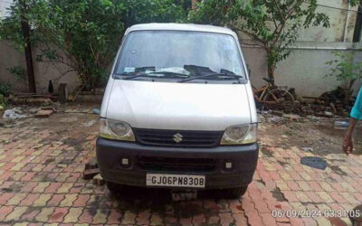 MARUTI EECO (2023)-VADODARA,GUJRAT, (WITH RC) Baroda Flood