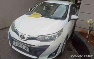 TOYOTA YARIS 1.5 V ( CVT) (2018) VADODARA,GUJARAT, (WITH RC) Baroda Flood