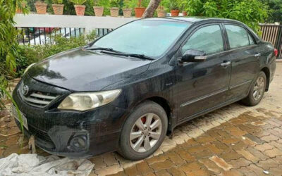 TOYOTA COROLLA ALTIS D4 DG (2011)-VADODARA,GUJARAT, (WITH RC) FLOOD