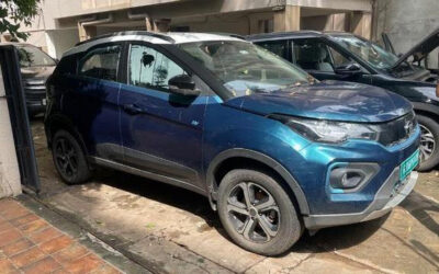 TATA NEXON EV XZ+ (2022)–VADODARA,GUJARAT, (WITH RC) Baroda Flood