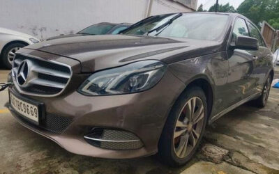 MERCEDES BENZ E250 CDI (2015) SURAT,GUJARAT, (WITH RC) FLOOD