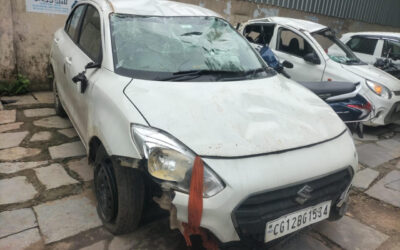 MARUTI DZIRE VXI (2022)-KORBA,CHATTISGARH, (WITH RC)