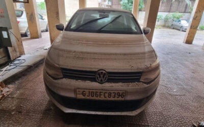 VOLKSWAGEN POLO (2012)BARODA,GUJRAT, (WITH RC) FLOOD