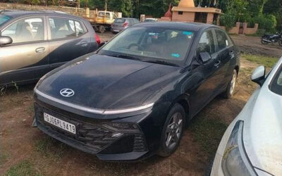 HYUNDAI VERNA 1.5 MPI MT S (2023)-VADODARA,GUJARAT, (WITH RC) Baroda Flood