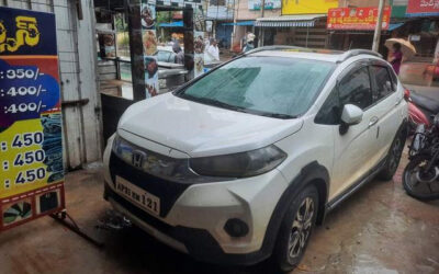 HONDA WR V (2018) VIJAYAWADA ,ANDHRA PRADESH, (WITH RC)