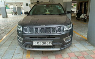 JEEP COMPASS LIMITED 2.0D (2018)-VADODARA,GUJARAT, (WITH RC) FLOOD (