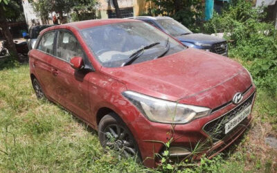 HYUNDAI I 20 SPORTZ (2019)–VIJAYAWADA ,ANDHRA PRADESH, (WITH RC) South Flood