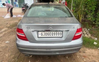 MERCEDES BENZ C250 CDI (2011)Baroda,GUJARAT, (WITH RC) Baroda Flood