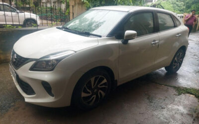 MARUTI BALENO ZETA AUTOMATIC (2021)–VADODARA,GUJARAT, (WITH RC) Baroda Flood