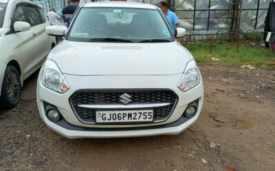 MARUTI SWIFT (2023)VADODARA,GUJRAT, (WITH RC) Baroda Flood