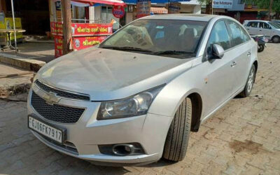 CHEVROLET CRUZE VCDI LTZ (2012)-Baroda,GUJARAT, (WITH RC) Baroda Flood