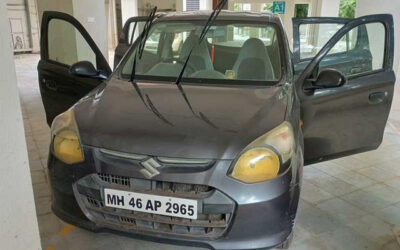 MARUTI ALTO 800 LXI (2015)-Baroda,GUJARAT, (WITH RC) Baroda Flood