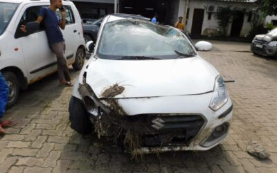 MARUTI SWIFT DZIRE VXI (2022)- NAVSARI,GUJARAT, (WITH RC)