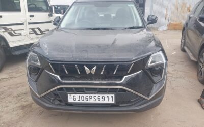 MAHINDRA XUV 3XO AX5,2024,BARODA,GJ(WITH RC)