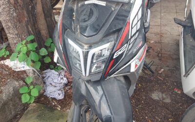 TVS  NTORQ 125 SUPER SQUAD EDITION,2023,VADODARA,GJ(WITH RC)