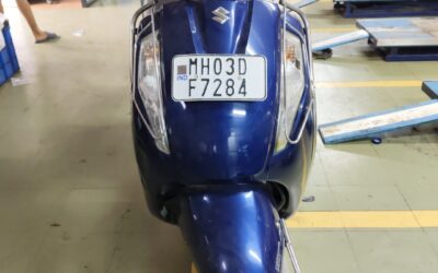 SUZUKI ACCESS 125 SE,2019,MUMBAI,MH(WITH RC)