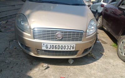 FIAT LINEA 1.3 DYNAMIC,2010,VADODARA,GJ(WITH RC)