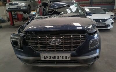 HYUNDAI  VENUE 1.5 SX CRDI,2021,TIRUPATI,AP(WITH RC)