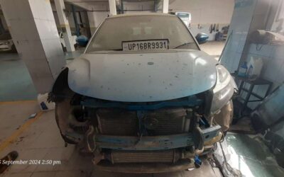 TATA NEXON 2017′ (Flood Loss) Rudarpur