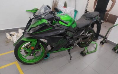 KAWASAKI NINJA 300,2022,KOLHAPUR,MH(WITH RC)