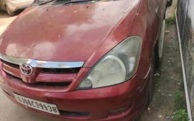 TOYOTA INNOVA E DIESEL 7STR,2006,BARODA,GJ(WITH RC)