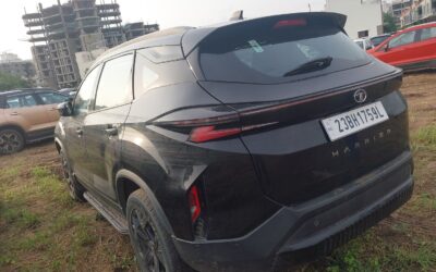 TATA MOTORS HARRIER FEARLESS DARK EDITION,2023,VADODARA,GJ(WITH RC)