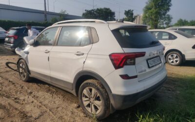 SKODA KUSHAQ AMBITION 1.0 TSI AT,2023,AHMEDABAD,GJ(WITH RC)