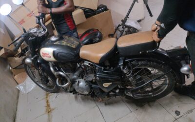 ROYAL ENFIELD CLASSIC 350,2018,JAMSHEDPUR,JH(WITH RC)