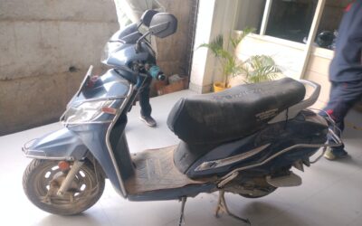 HONDA ACTIVA 125 BSVI,2023,SARKAGHAT,HP(WITH RC)