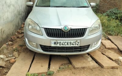 SKODA RAPID ELEGANCE 1.6 TDI,2013,Guna,MP(WITH RC)