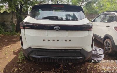 TATA MOTORS HARRIER FEARLESS AT,2024,Guna,MA(WITH RC)