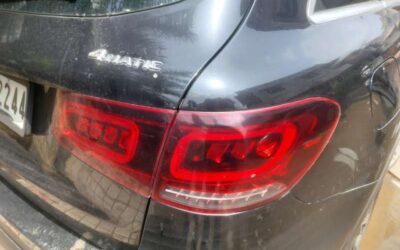 MERCEDES GLC 220 D 4MATIC 2.0,2021,VADODARA,GJ(WITH RC)