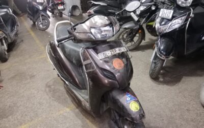 HONDA  ACTIVA 3G,2016,NEW DELHI,DL(WITH RC)