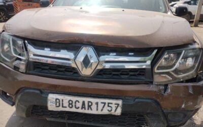 RENAULT  DUSTER RXE,2017,NEW DELHI,DL(WITH RC)