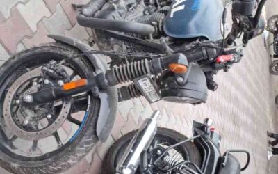 ROYAL ENFIELD HUNTER 350,2023,SOLAN,HP(WITH RC)