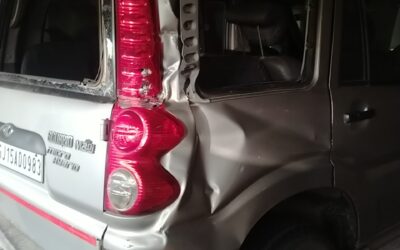 MAHINDRA SCORPIO TURBO 2.6 GLX,2010,VAPI,GJ(WITHOUT RC)